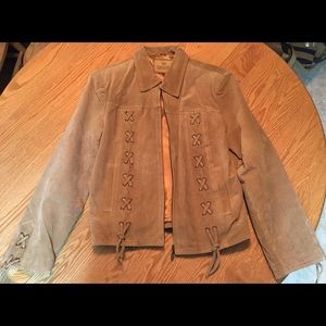 King Ranch Leather Jacket